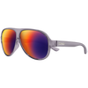 Transparent Gray/Polarized Plasma Mirror
