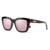 Tortoise/Polarized Pink Gold Mirror