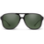 Suncloud Sandy Sunglasses Black/Polarized Gray Green