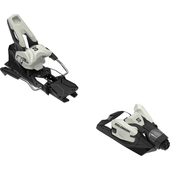Salomon Strive 14 GW Ski Bindings Seafoam Green / Black /Flame Orange