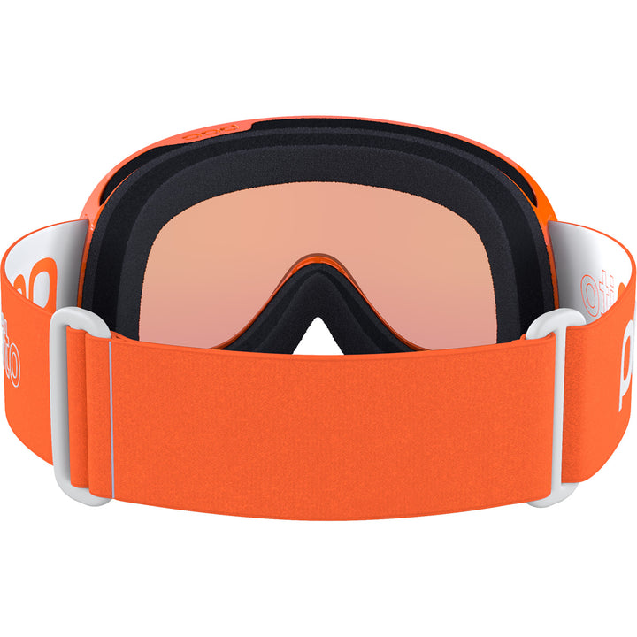 POC POCito Retina Goggles - Kids' Fluorescent Orange/Partly Sunny Light Orange