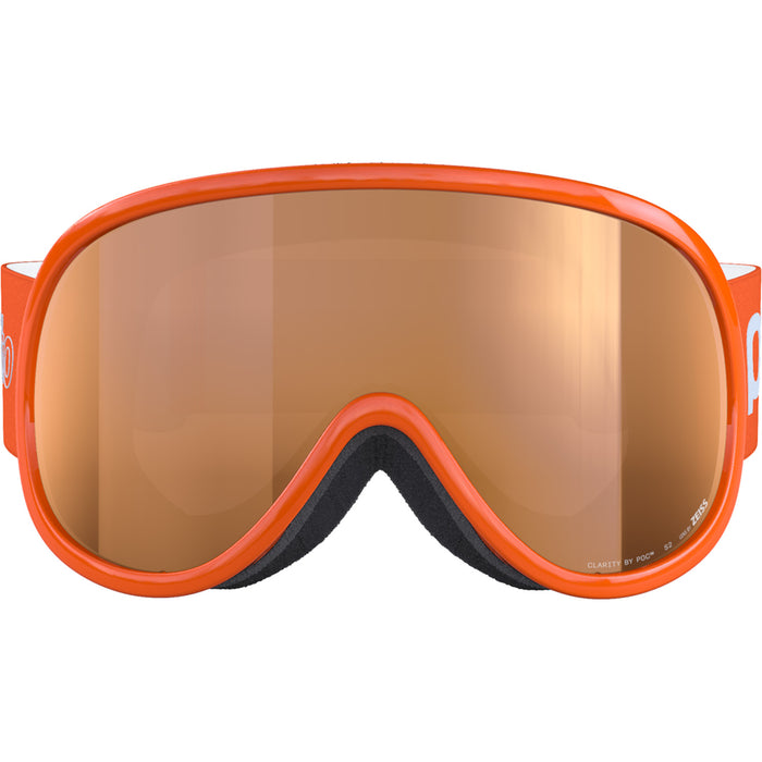 POC POCito Retina Goggles - Kids' Fluorescent Orange/Partly Sunny Light Orange
