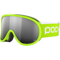 POC POCito Retina Goggles - Kids' Fluorescent Yellow/Green/Partly Sunny Silver::Fluorescent Yellow/Green/Partly Sunny Silver