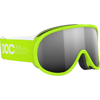POC POCito Retina Goggles - Kids' Fluorescent Yellow/Green/Partly Sunny Silver::Fluorescent Yellow/Green/Partly Sunny Silver