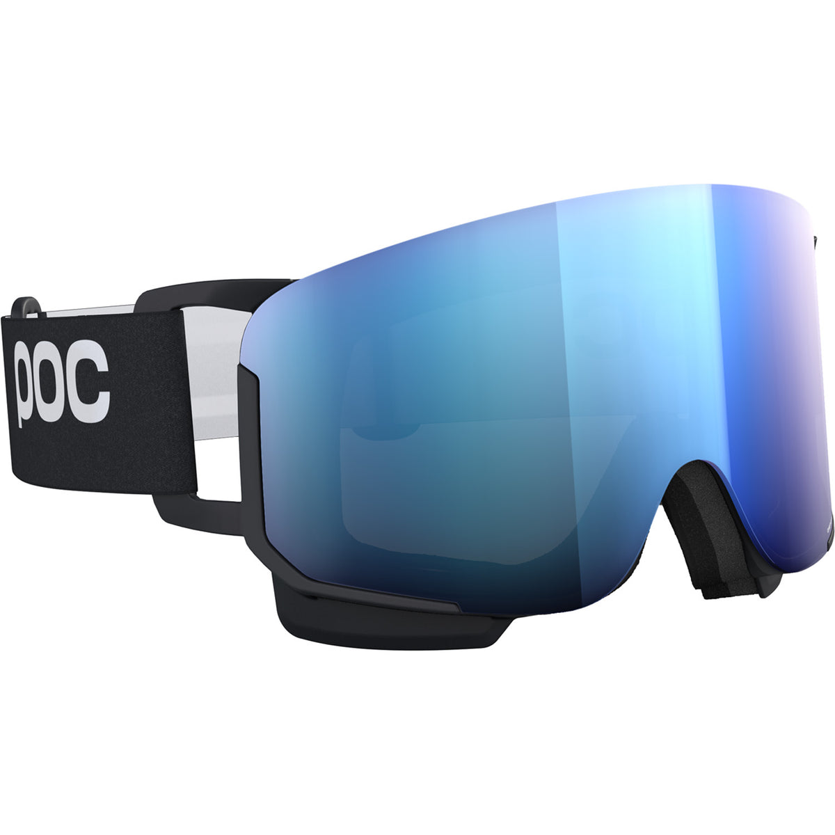 POC Nexal Goggles Uranium Black/Partly Sunny Blue