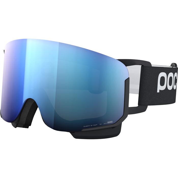POC Nexal Goggles Uranium Black/Partly Sunny Blue