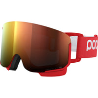 POC Nexal Goggles Prismane Red/Partly Sunny Orange::Prismane Red/Partly Sunny Orange