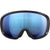 POC Fovea Goggles Uranium Black/Partly Sunny Blue