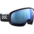 POC Fovea Goggles Uranium Black/Partly Sunny Blue