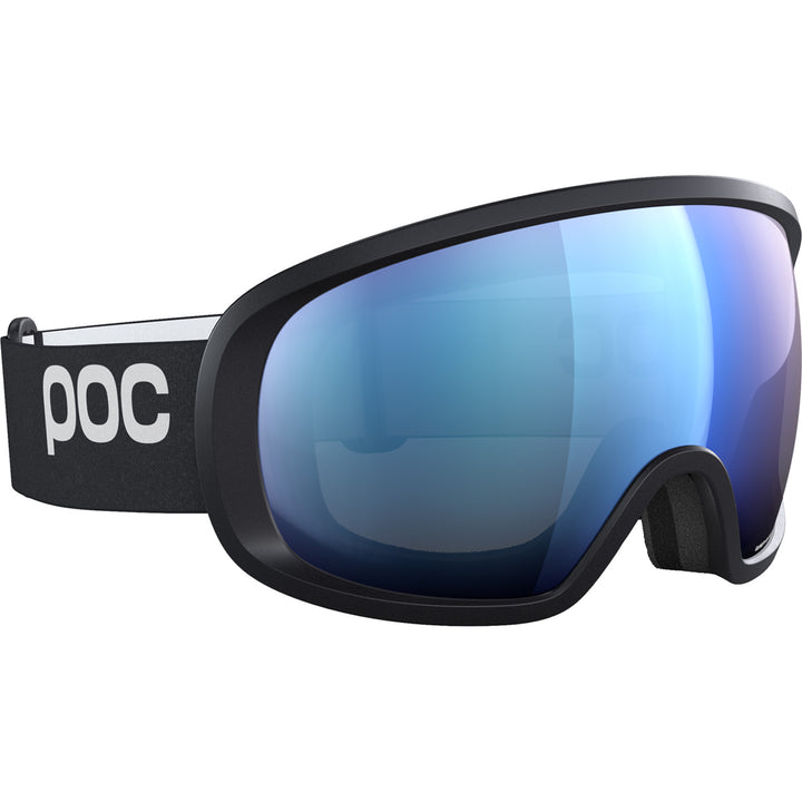 POC Fovea Goggles Uranium Black/Partly Sunny Blue