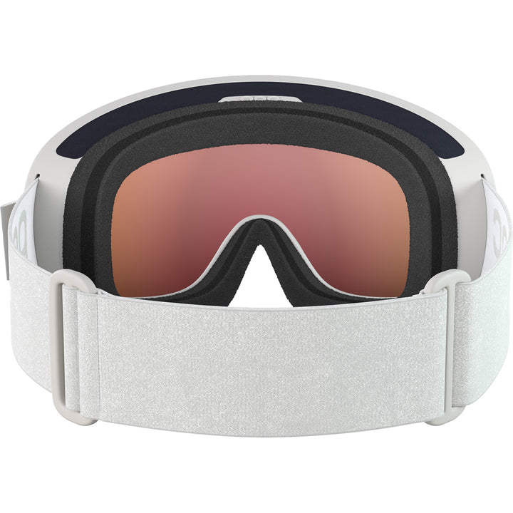 POC Fovea Clarity POW JJ Goggles Mineral Grey/Sunny Gold