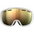 POC Fovea Clarity POW JJ Goggles Mineral Grey/Sunny Gold