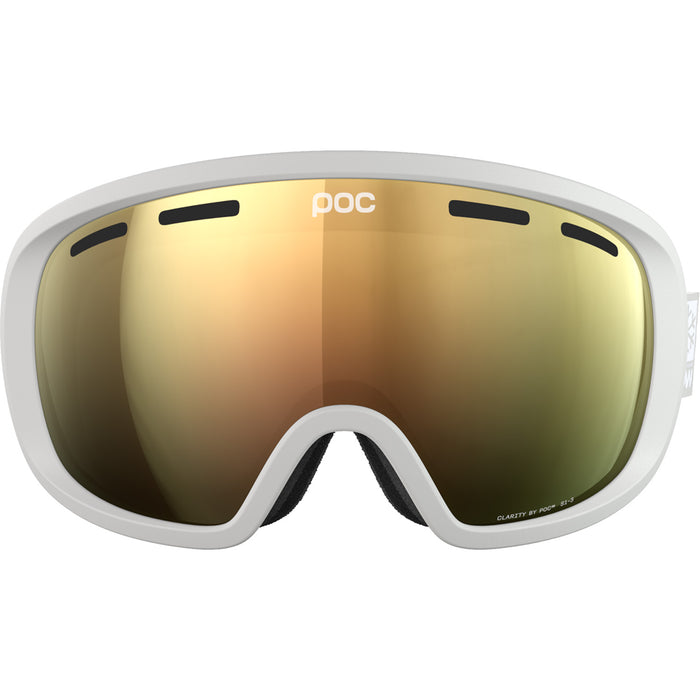 POC Fovea Clarity POW JJ Goggles Mineral Grey/Sunny Gold