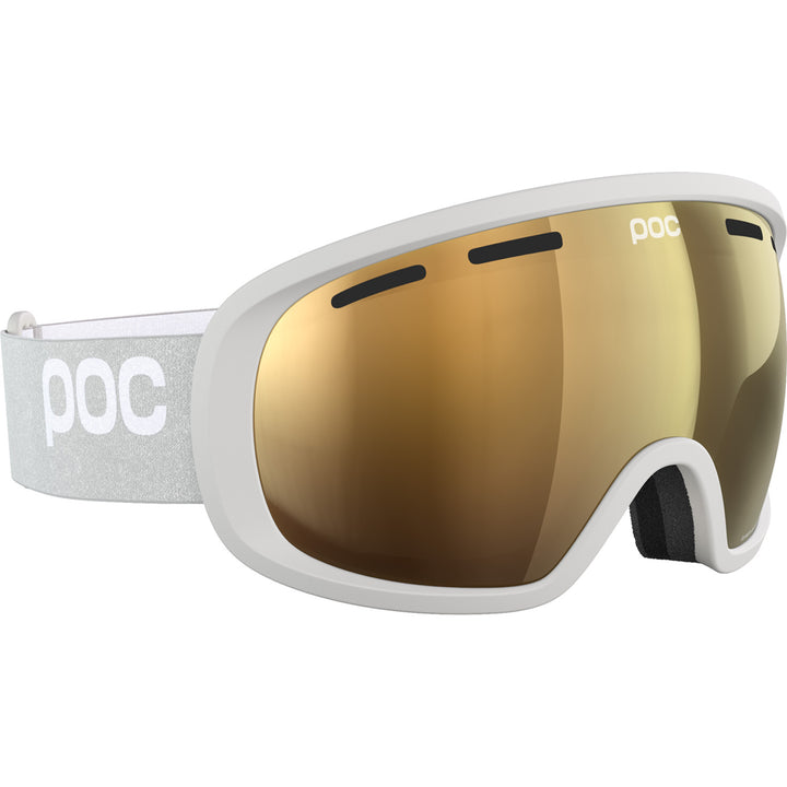 POC Fovea Clarity POW JJ Goggles Mineral Grey/Sunny Gold