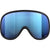 POC Retina Goggles Uranium Black/Partly Sunny Blue