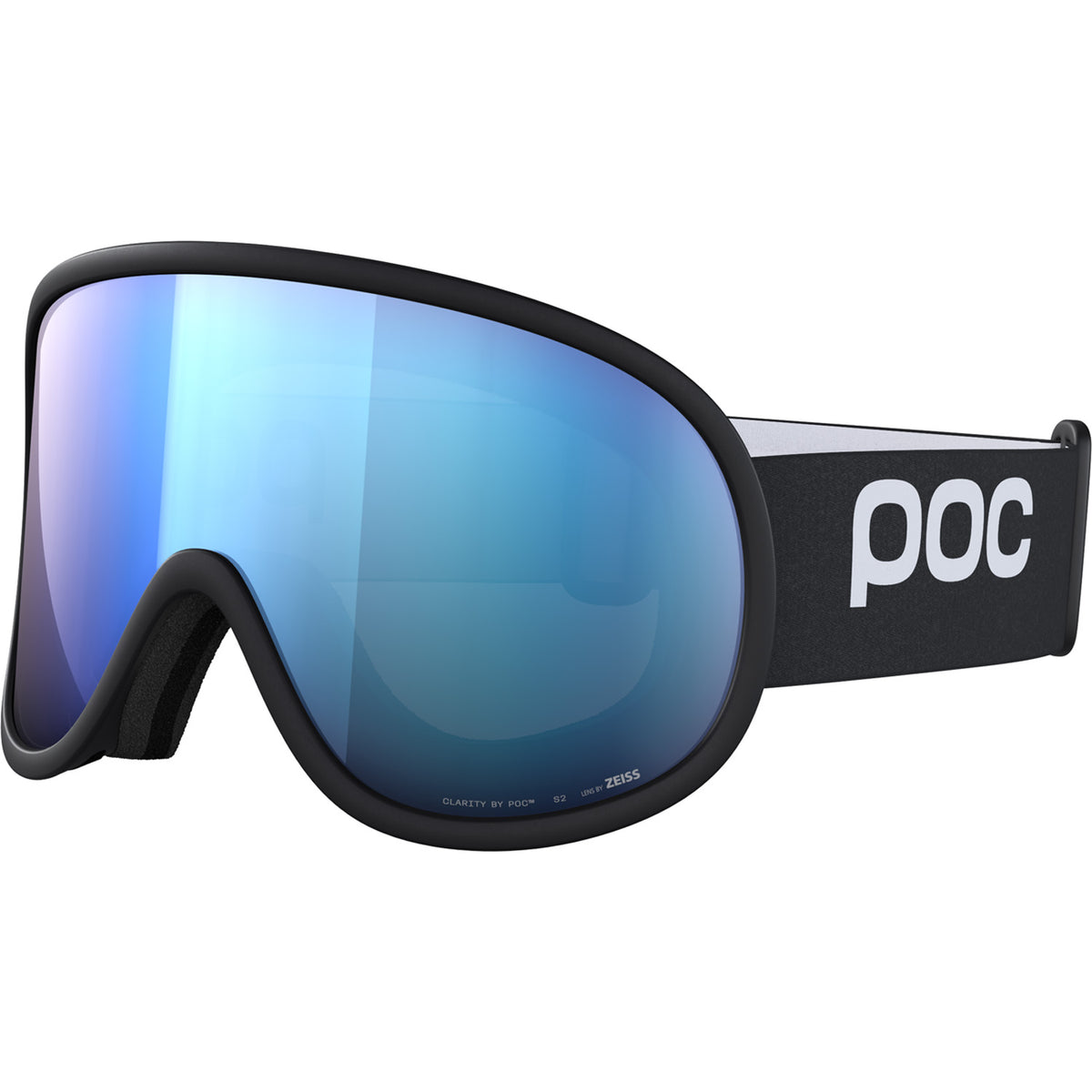 POC Retina Goggles Uranium Black/Partly Sunny Blue