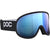 POC Retina Goggles Uranium Black/Partly Sunny Blue
