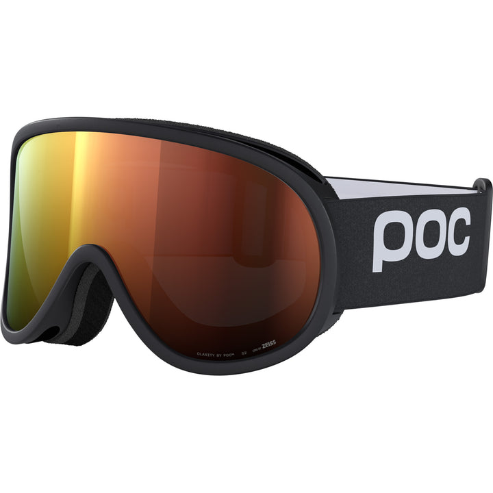 POC Retina Mid Goggles Uranium Black/Partly Sunny Orange
