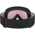 POC Retina Mid Goggles Uranium Black/Partly Sunny Orange