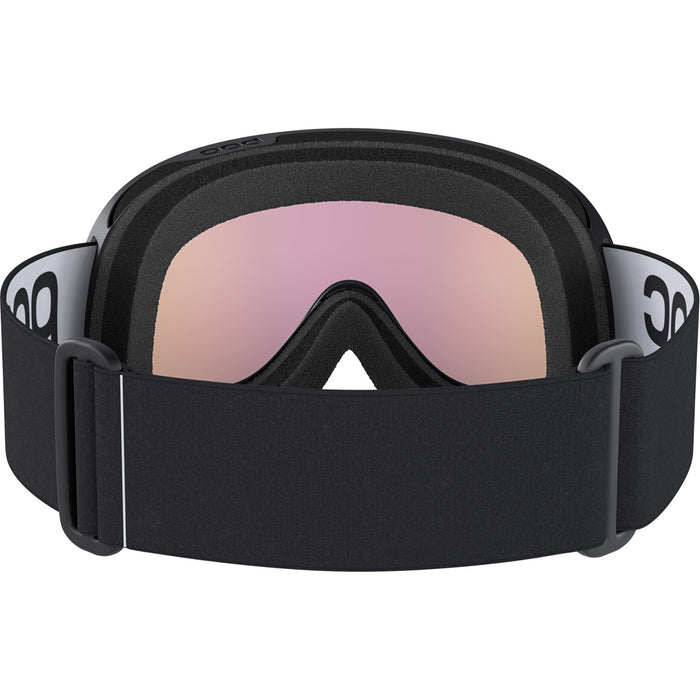 POC Retina Mid Goggles Uranium Black/Partly Sunny Orange