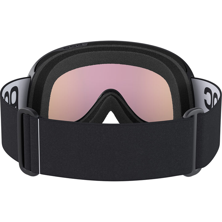POC Retina Mid Goggles Uranium Black/Partly Sunny Orange