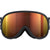 POC Retina Mid Goggles Uranium Black/Partly Sunny Orange