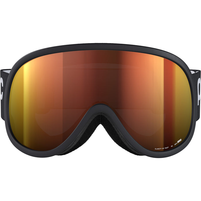 POC Retina Mid Goggles Uranium Black/Partly Sunny Orange