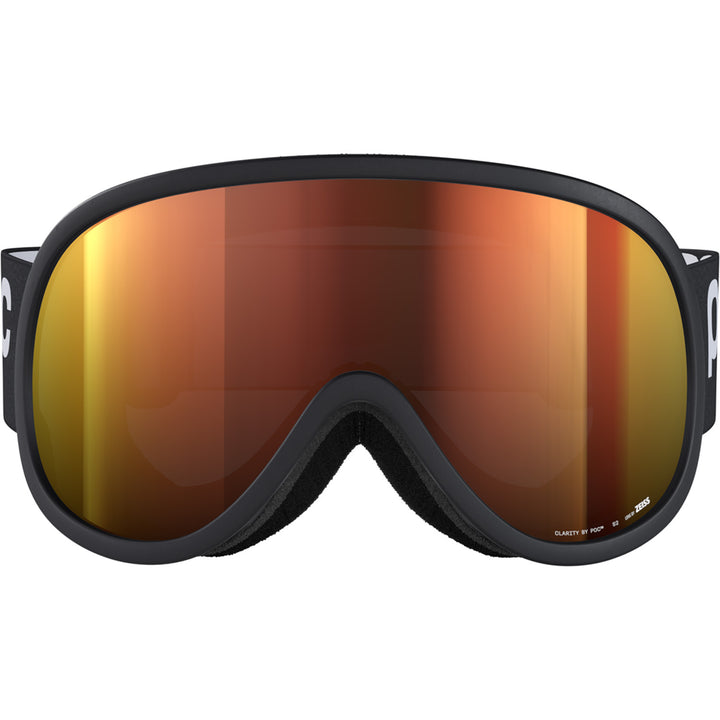 POC Retina Mid Goggles Uranium Black/Partly Sunny Orange