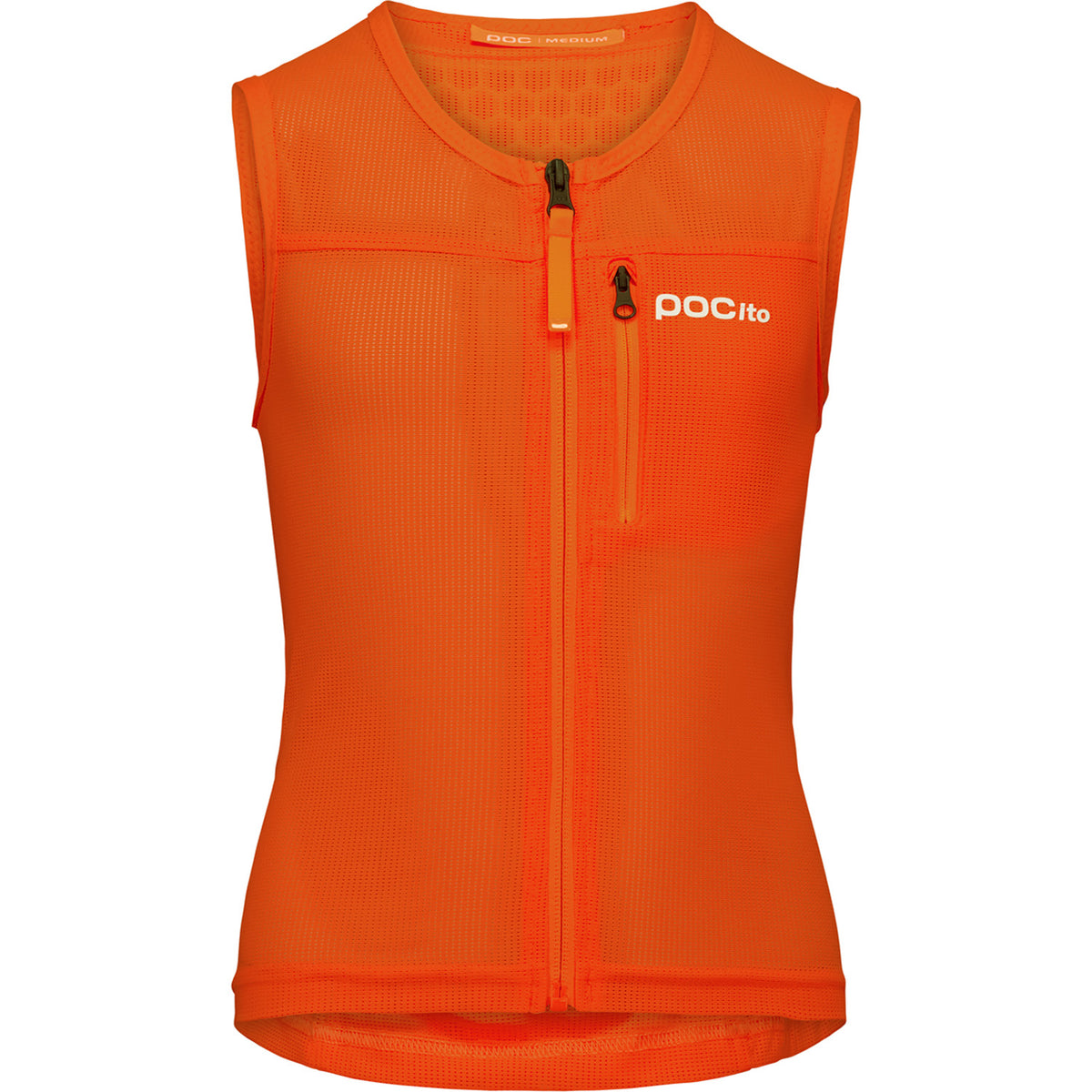 POC POCito VPD Air Vest - Kids' Fluorescent Orange
