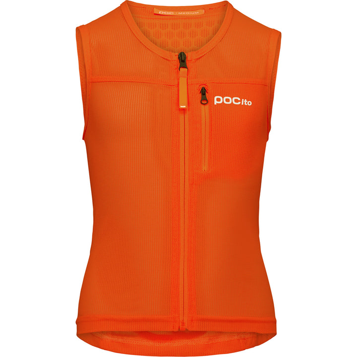 POC POCito VPD Air Vest - Kids' Fluorescent Orange