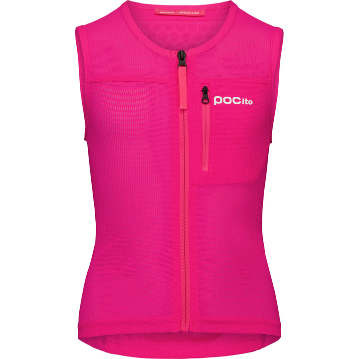 POC POCito VPD Air Vest - Kids' Fluorescent Pink