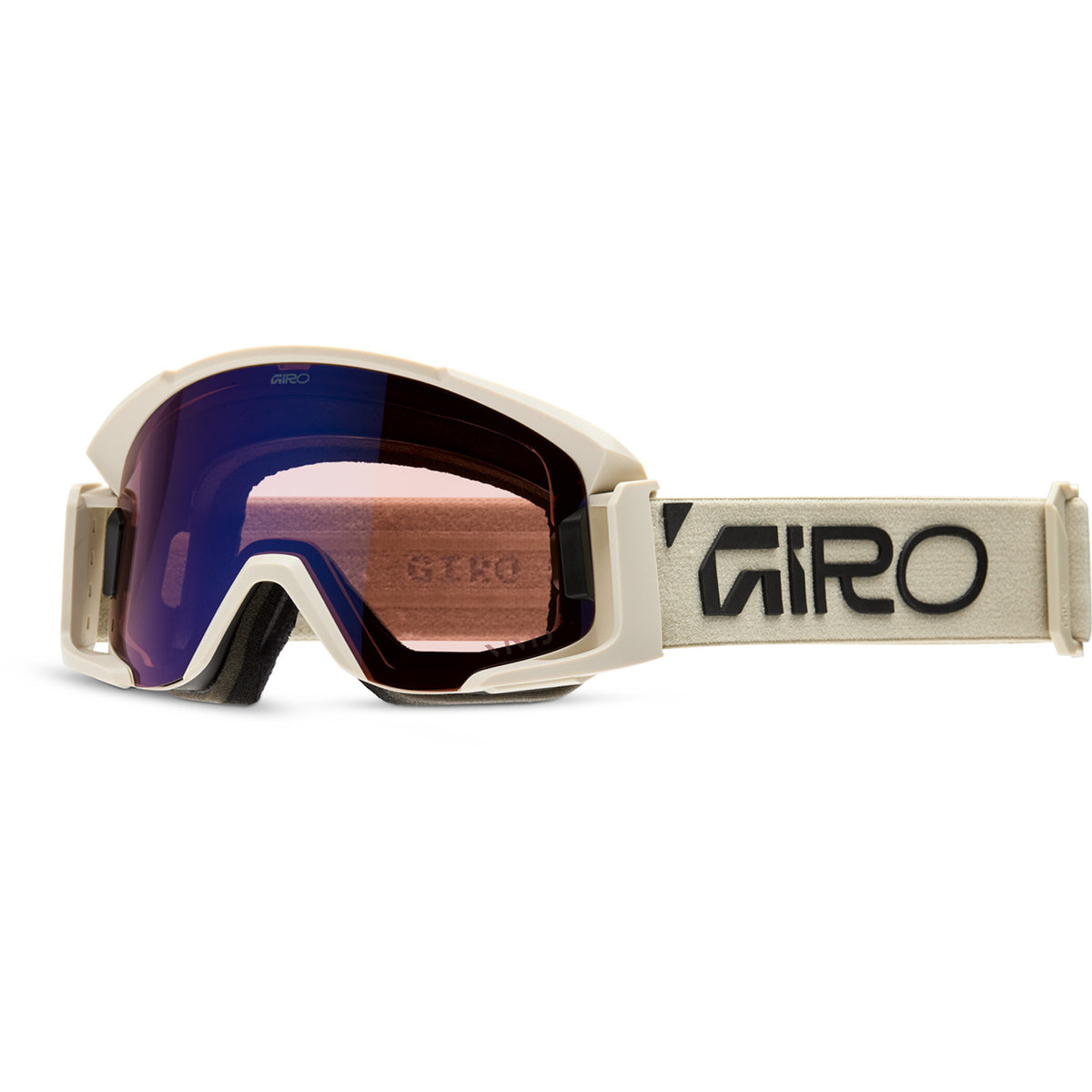 Giro Dropline MTB Goggles Stone/Vivid Trail + Clear