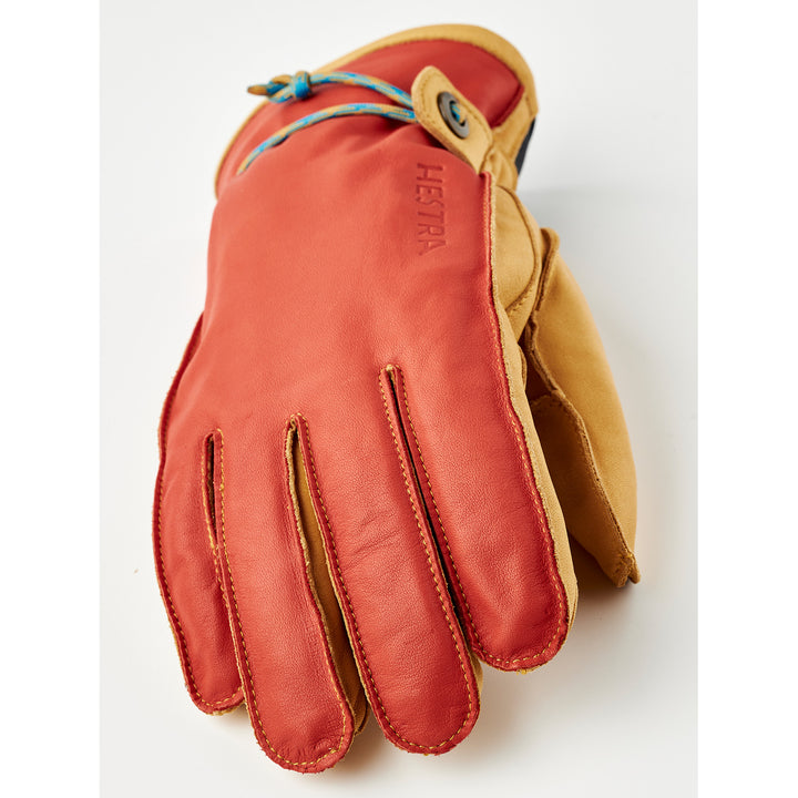 Hestra Wakayama Gloves Flame Red/Tan 11