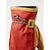 Hestra Wakayama 5-Finger Gloves Flame Red/Tan