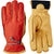 Hestra Wakayama 5-Finger Gloves Flame Red/Tan