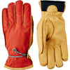 Flame Red/Tan