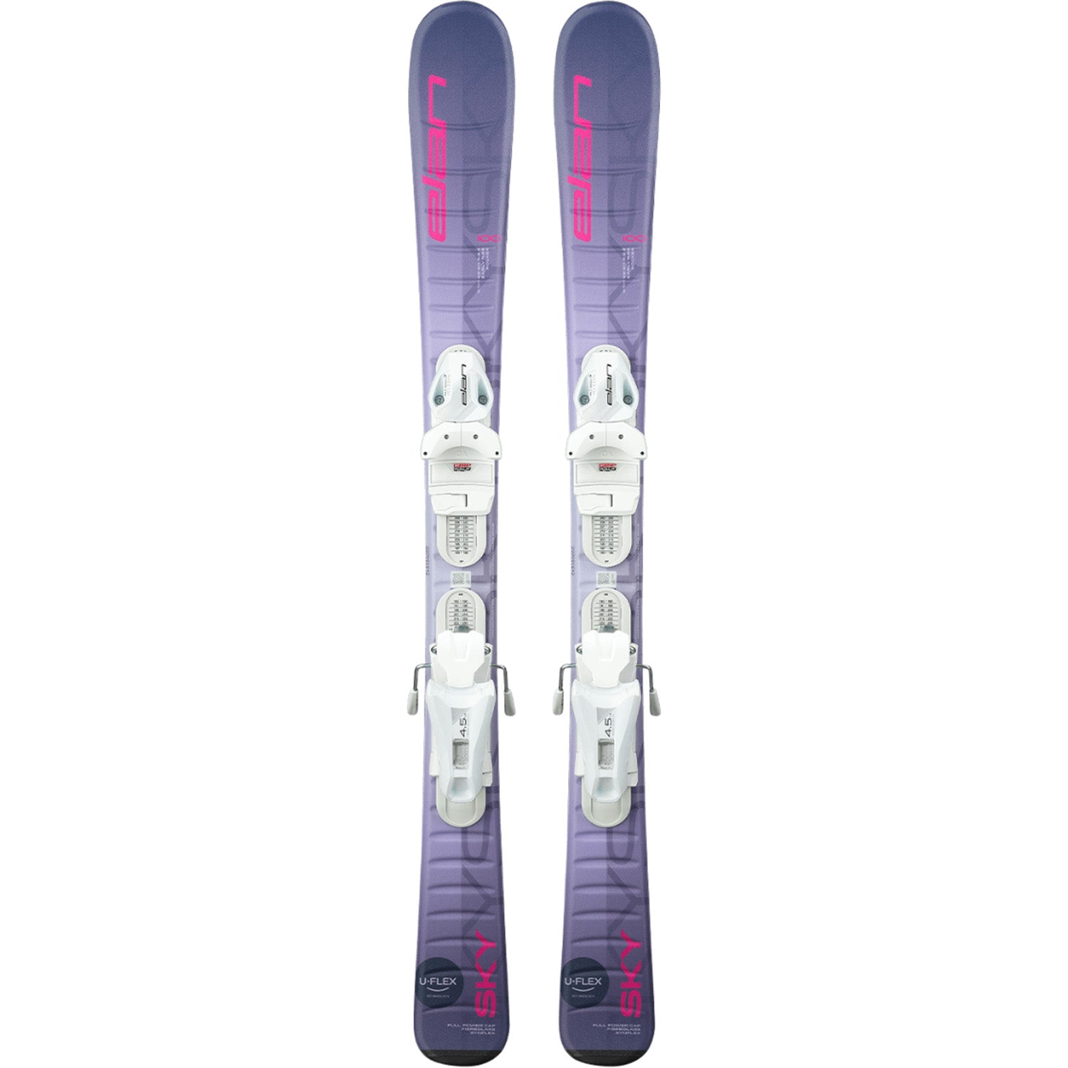Elan Sky Jr Skis + EL 7.5 GW Bindings - Kids' 2027 – evo