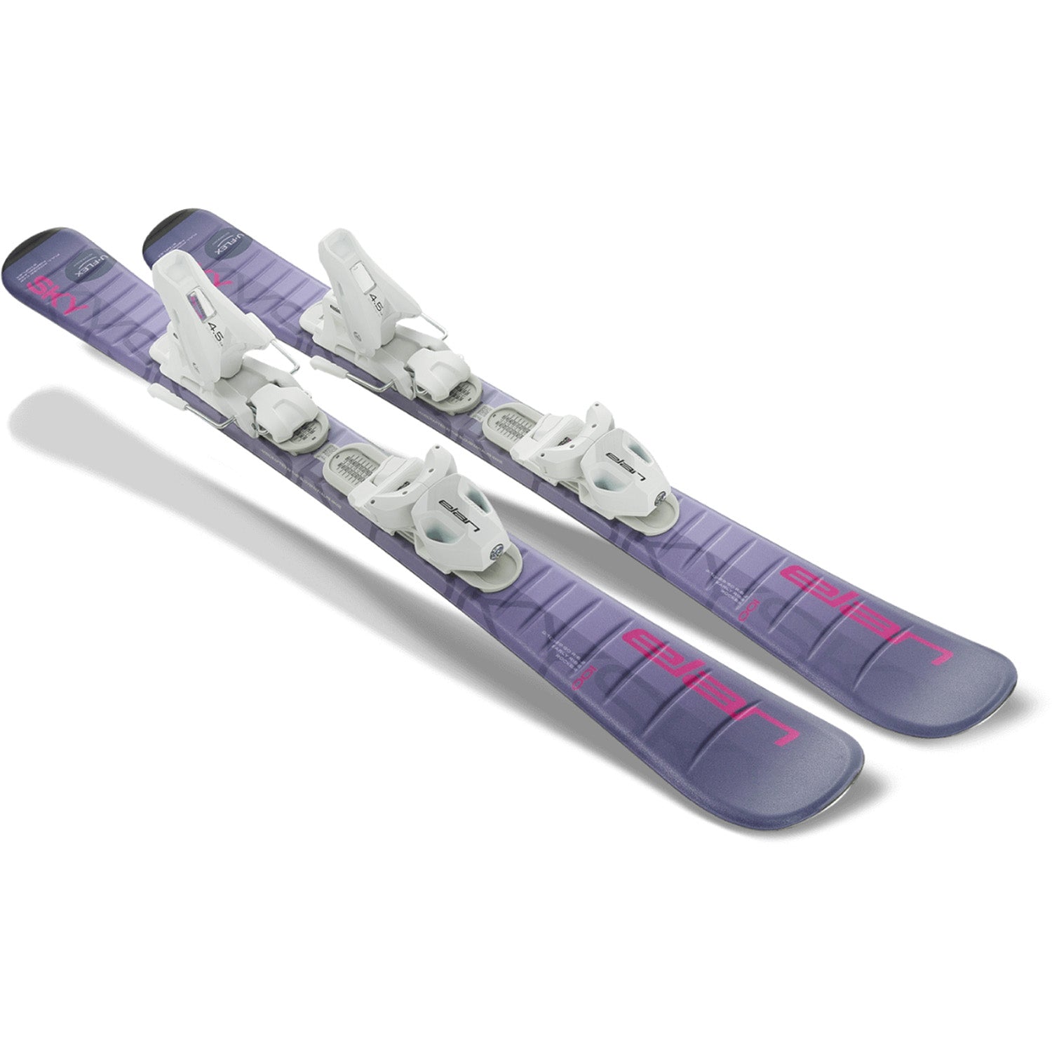 Elan Sky Jr Skis + EL 7.5 GW Bindings - Kids' 2027 – evo