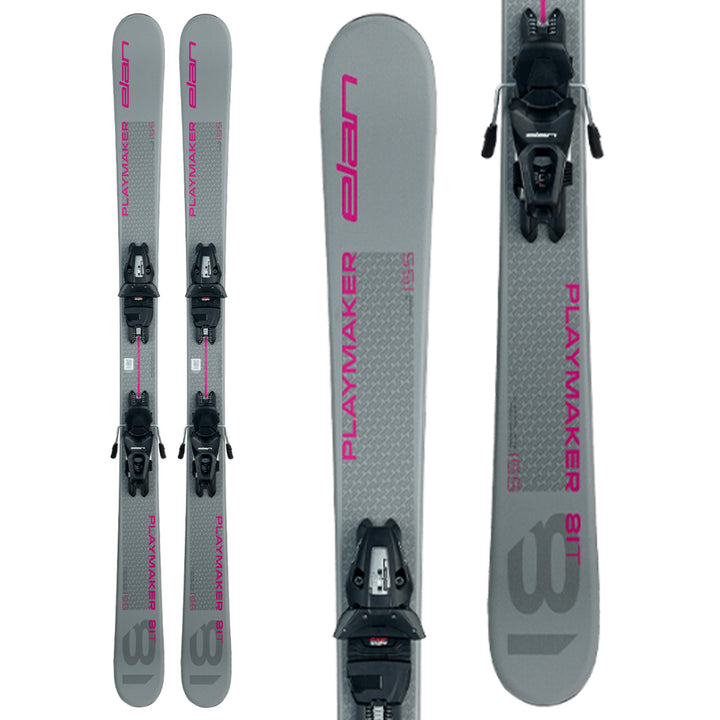 Elan Playmaker 81 T Skis + EL 7.5 GW Bindings - Kids' 2027