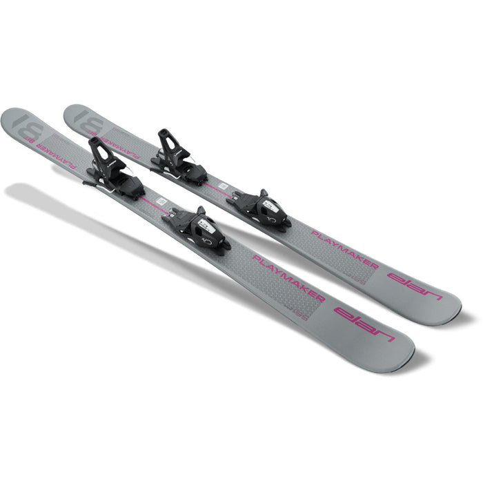 Elan Playmaker 81 T Skis + EL 7.5 GW Bindings - Kids' 2027