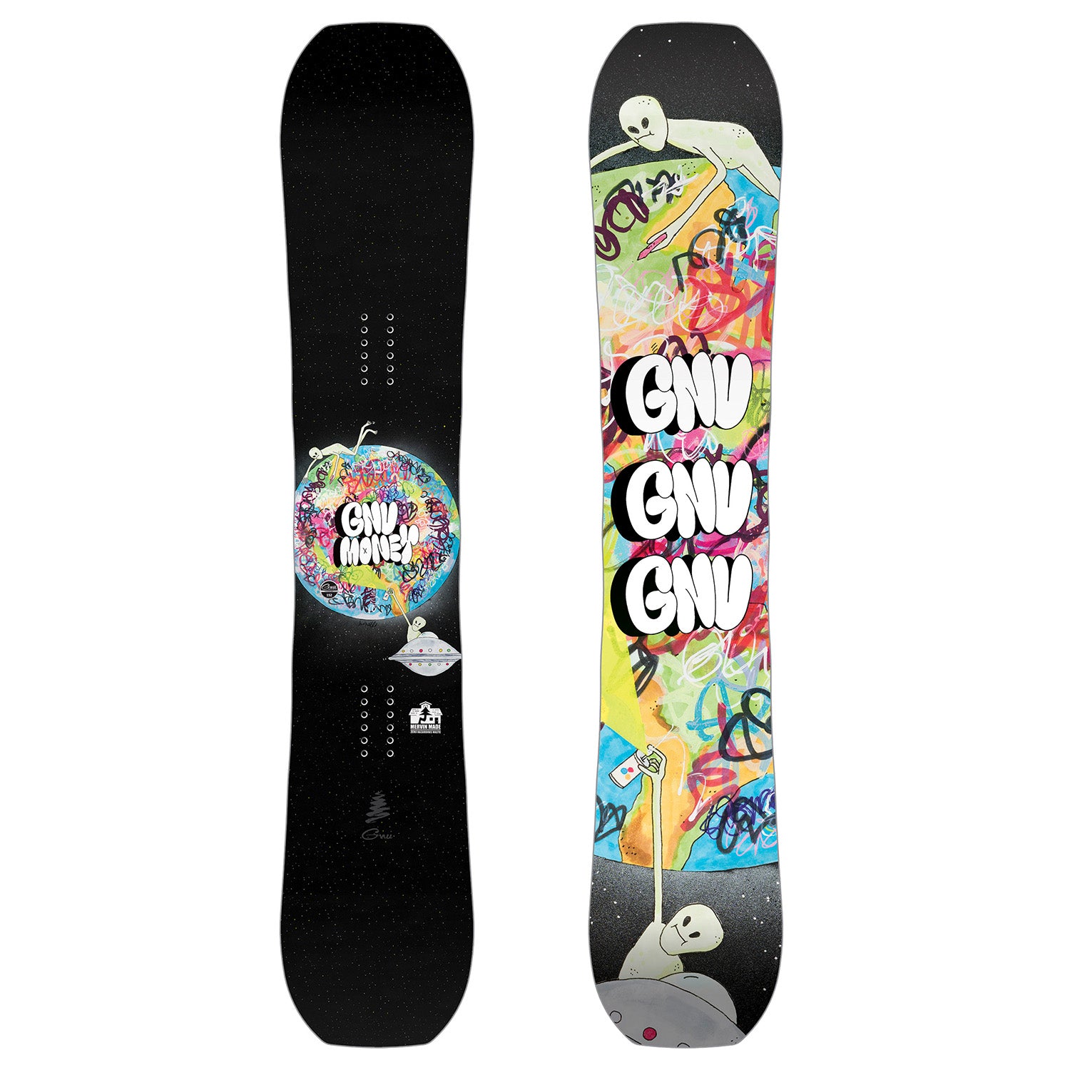 Gnu Young Money Snowboard - Thumbnail 3