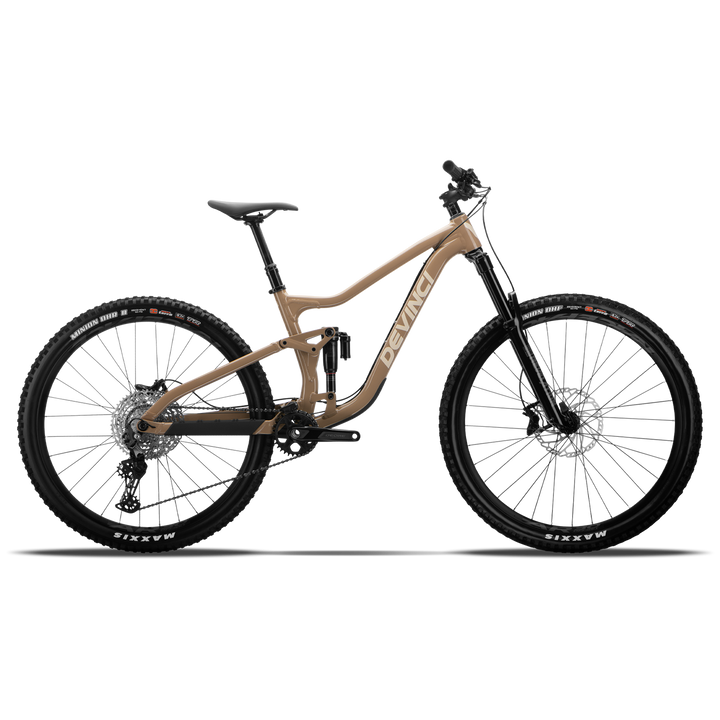 Devinci Troy A 29 Deore 12s Complete Mountain Bike 2024 Oak