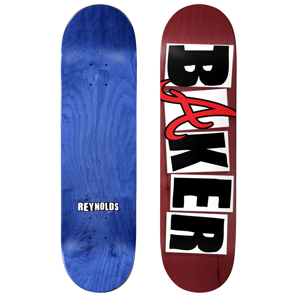 Baker Reynolds Icon ATL 8.25 Skateboard Deck