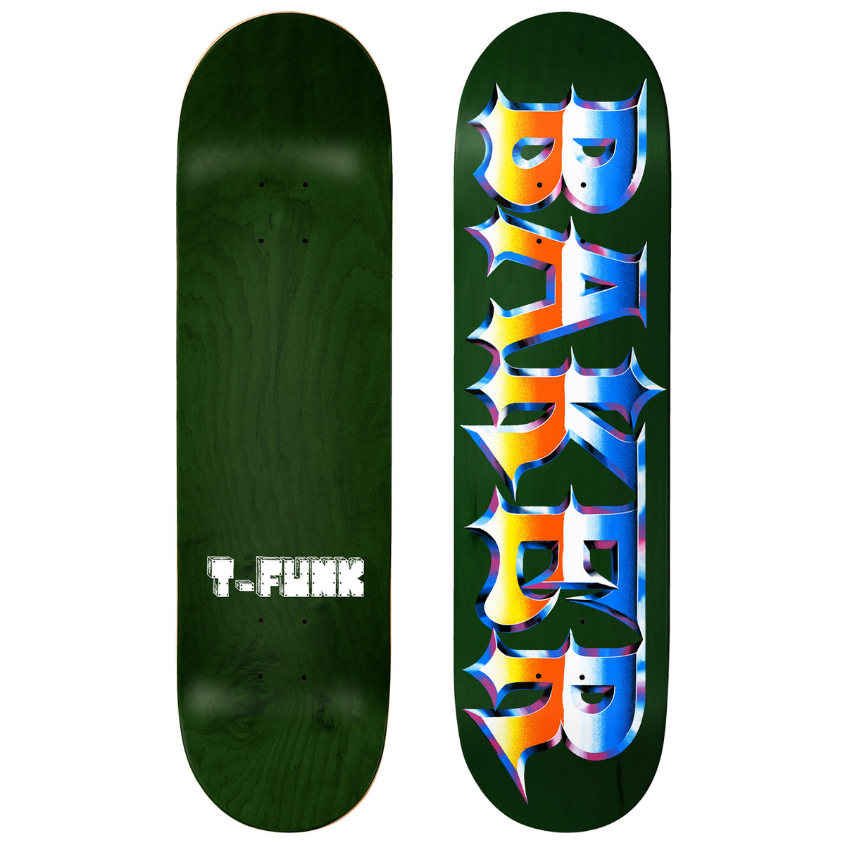 Baker TF Chrome Zone 8.7 Skateboard Deck