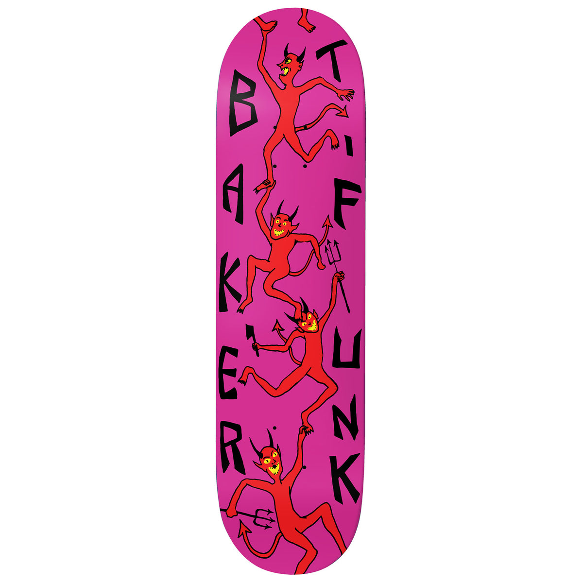 Baker T-Funk Devil Boi 8.25 Skateboard Deck