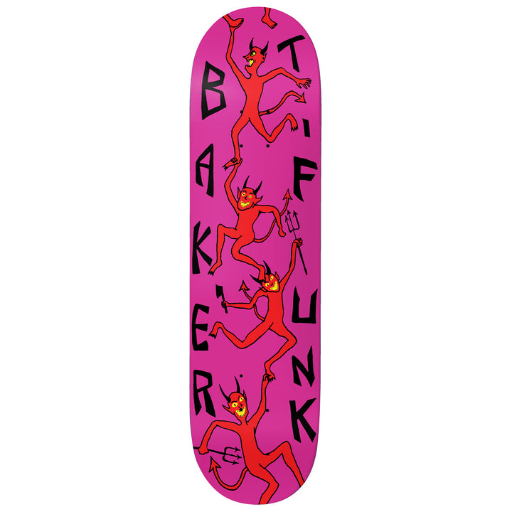 Baker T-Funk Devil Boi 8.25 Skateboard Deck