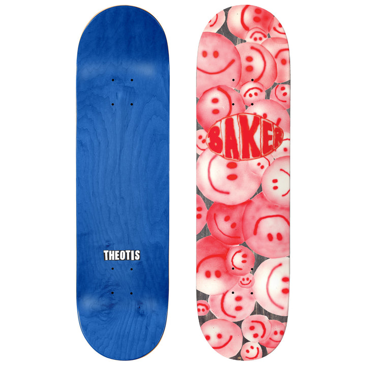 Baker Theotis Nozzle Clog 8.25 Skateboard Deck