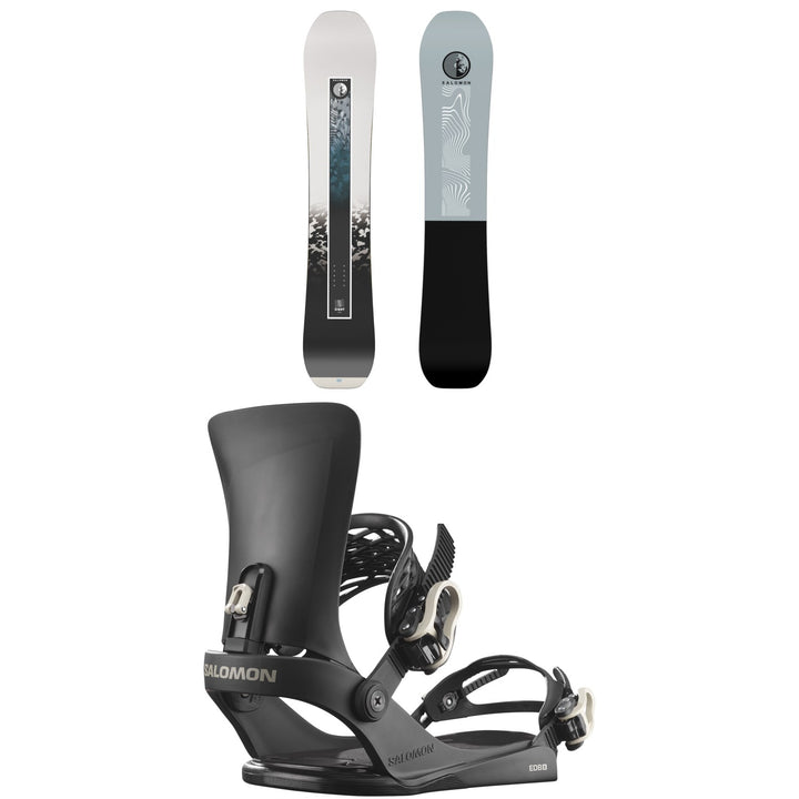 Salomon Sight X Snowboard + EDB X Snowboard Bindings 2026