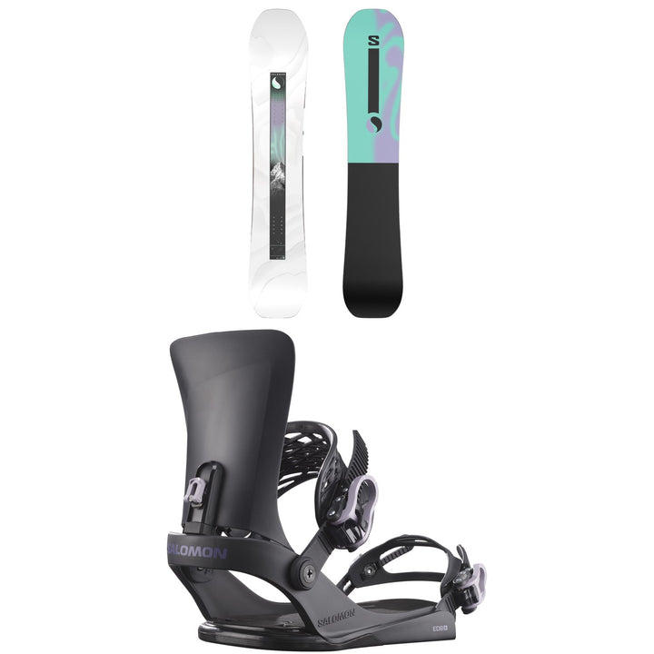 Salomon Bliss X Snowboard + EDB X Snowboard Bindings - Women's 2026