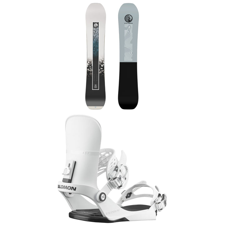 Salomon Sight X Snowboard + EDB Snowboard Bindings 2026